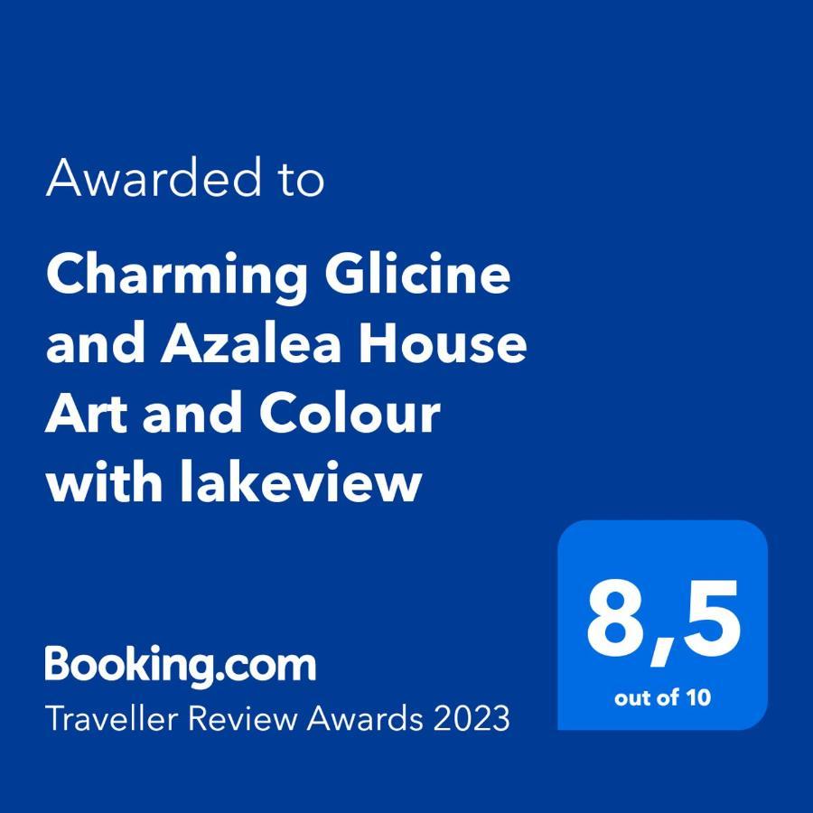 Charming Glicine And Azalea House Art And Colour With Lakeview Cadenabbia ภายนอก รูปภาพ