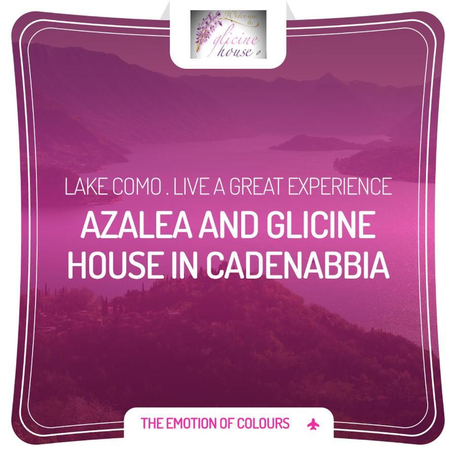 Charming Glicine And Azalea House Art And Colour With Lakeview Cadenabbia ภายนอก รูปภาพ